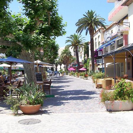 T2 rue piétonne Le Lavandou climatisé Esterno foto