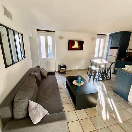 T2 rue piétonne Le Lavandou climatisé Esterno foto