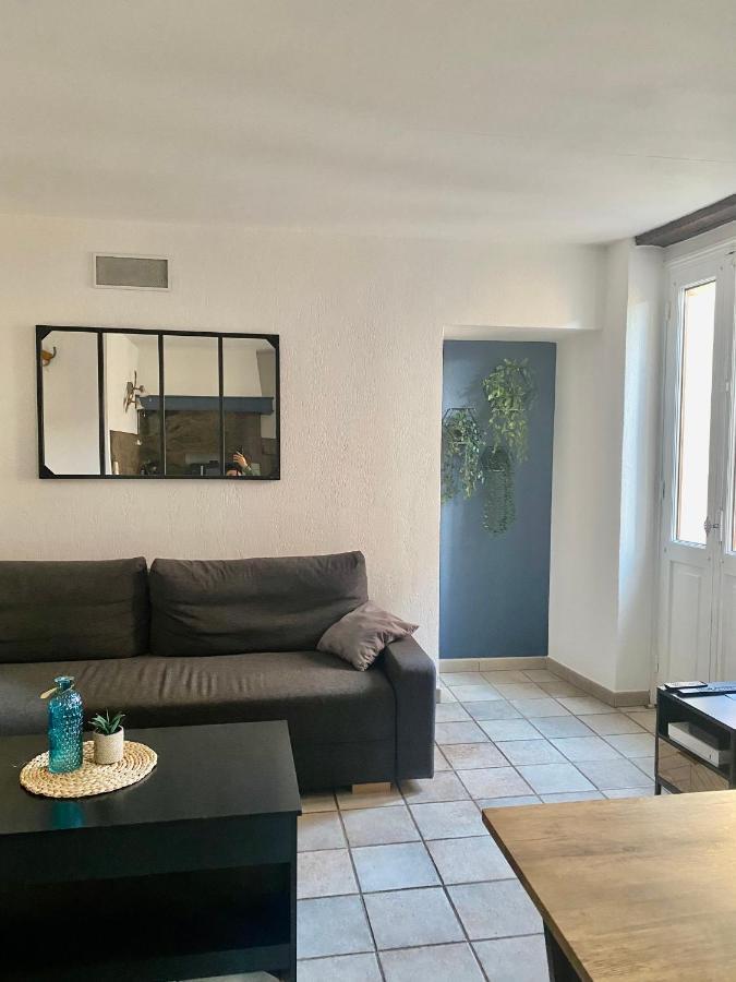 T2 rue piétonne Le Lavandou climatisé Esterno foto