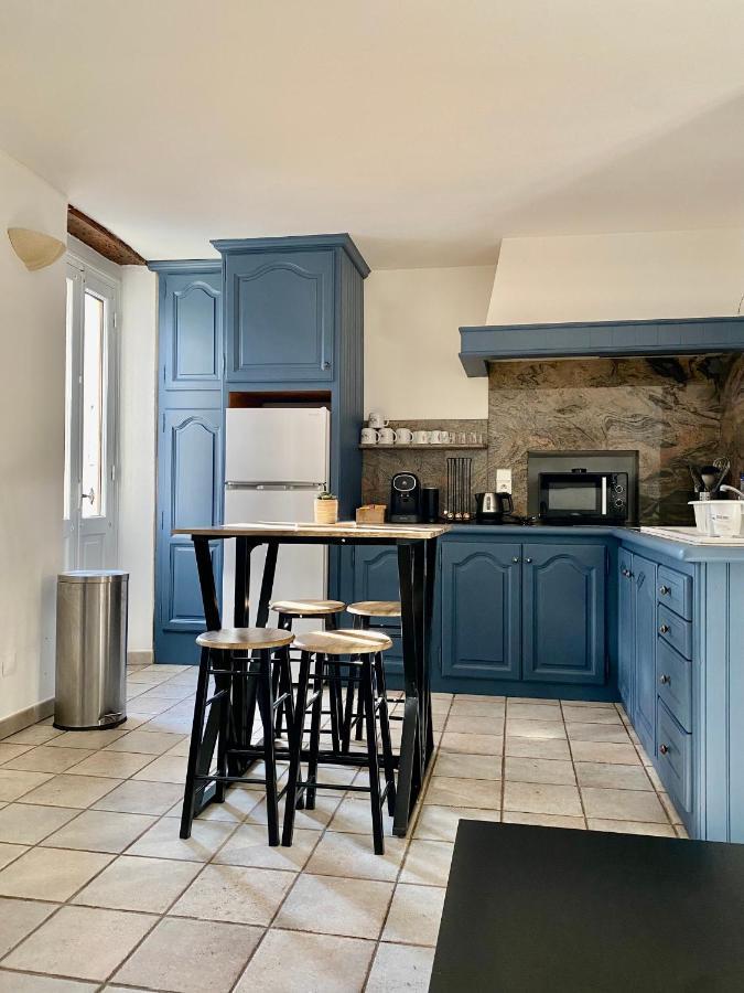 T2 rue piétonne Le Lavandou climatisé Esterno foto
